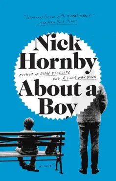 about a boy book cover image