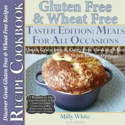 gluten free & wheat free meals for all occasions book cover image