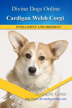 cardigan welsh corgi book cover image