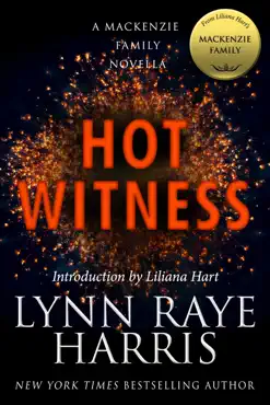 hot witness: a mackenzie family novella book cover image
