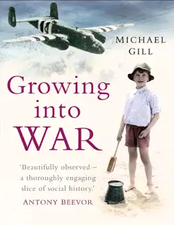 growing into war book cover image