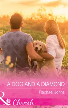 a dog and a diamond imagen de la portada del libro