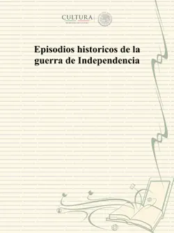 episodios históricos de la guerra de independencia imagen de la portada del libro