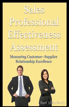 sales professional effectiveness assessment book cover image