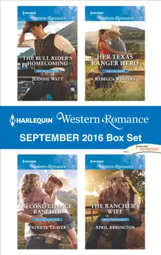 harlequin western romance september 2016 box set book cover image