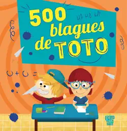500 blagues de toto book cover image