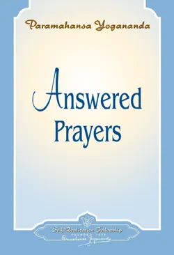 answered prayers book cover image