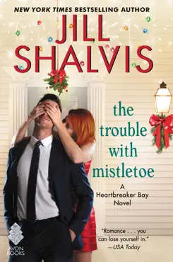 the trouble with mistletoe book cover image