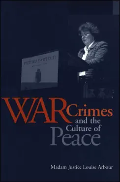 war crimes and the culture of peace book cover image
