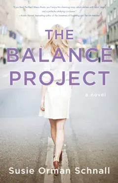 the balance project book cover image