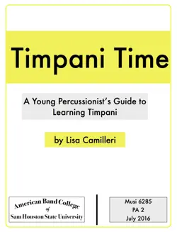 timpani time book cover image