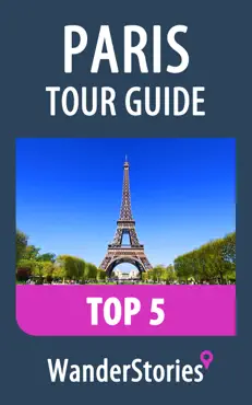 paris tour guide top 5 book cover image