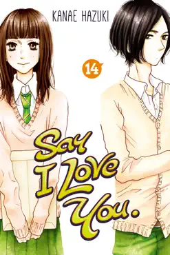 say i love you. volume 14 book cover image