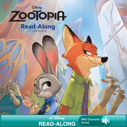 zootopia read-along storybook book cover image