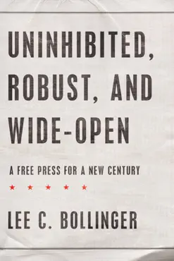uninhibited, robust, and wide-open book cover image