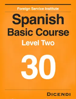 fsi spanish basic course 30 book cover image