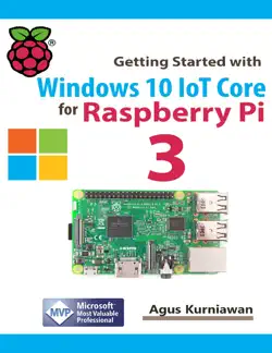 getting started with windows 10 iot core for raspberry pi 3 book cover image