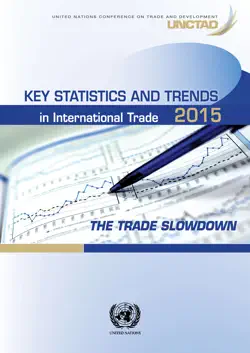 key statistics and trends in international trade 2015 book cover image
