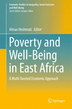 poverty and well-being in east africa book cover image