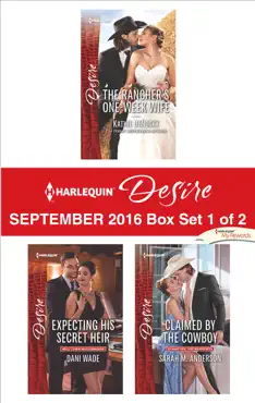 harlequin desire september 2016 - box set 1 of 2 book cover image