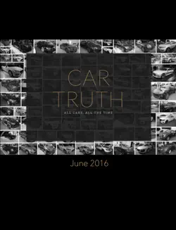 car truth magazine june 2016 imagen de la portada del libro