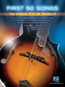 first 50 songs you should play on mandolin book cover image