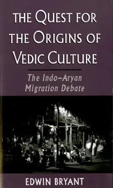 the quest for the origins of vedic culture book cover image
