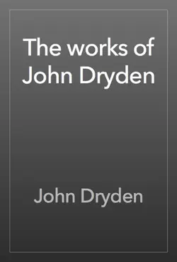 the works of john dryden book cover image