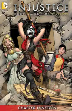 injustice: gods among us: year four (2015-) #19 book cover image