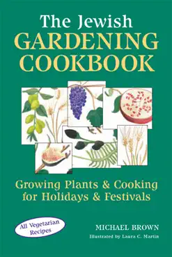 the jewish gardening cookbook book cover image