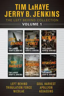 the left behind collection, volume 1 book cover image