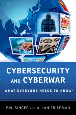 cybersecurity and cyberwar book cover image