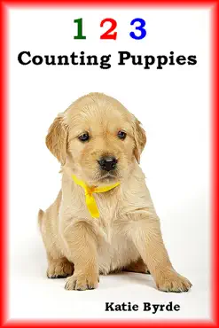 1 2 3 counting puppies book cover image