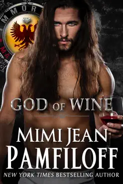 god of wine book cover image
