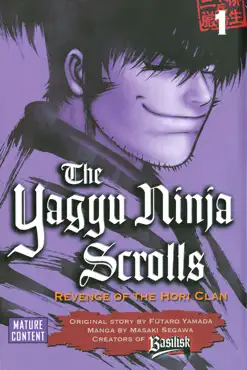 yagyu ninja scrolls volume 1 book cover image