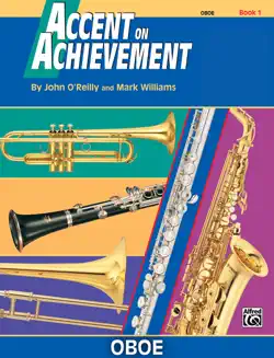 accent on achievement: oboe, book 1 book cover image