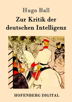 zur kritik der deutschen intelligenz book cover image