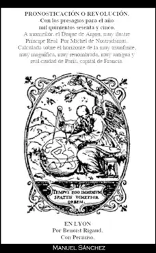 pronosticacion o revolucion para 1565 de nostradamus imagen de la portada del libro