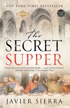 the secret supper book cover image