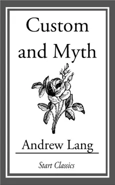 custom and myth book cover image
