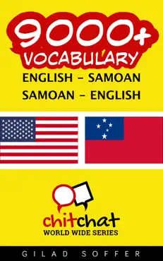 9000+ english - samoan samoan - english vocabulary book cover image
