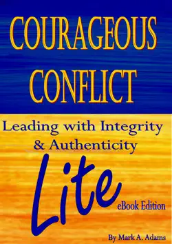 courageous conflict lite book cover image
