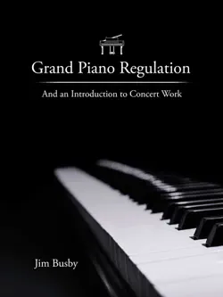grand piano regulation book cover image