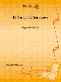 el periquillo sarniento: segunda edicion book cover image