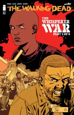the walking dead #157 book cover image