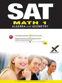 sat math 1 2017 book cover image