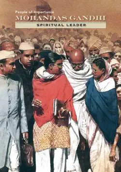 mohandas gandhi imagen de la portada del libro