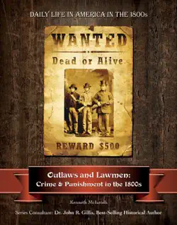 outlaws and lawmen book cover image