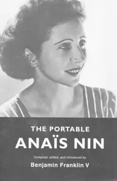 the portable anais nin book cover image