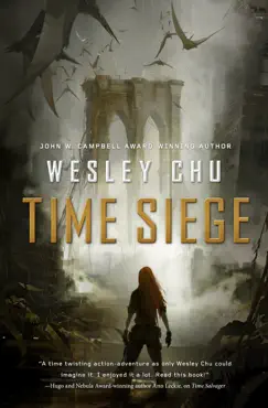 time siege book cover image